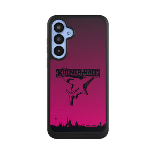 Samsung Galaxy A55 5G NIVOcore Kölner Haie Skyline Pink