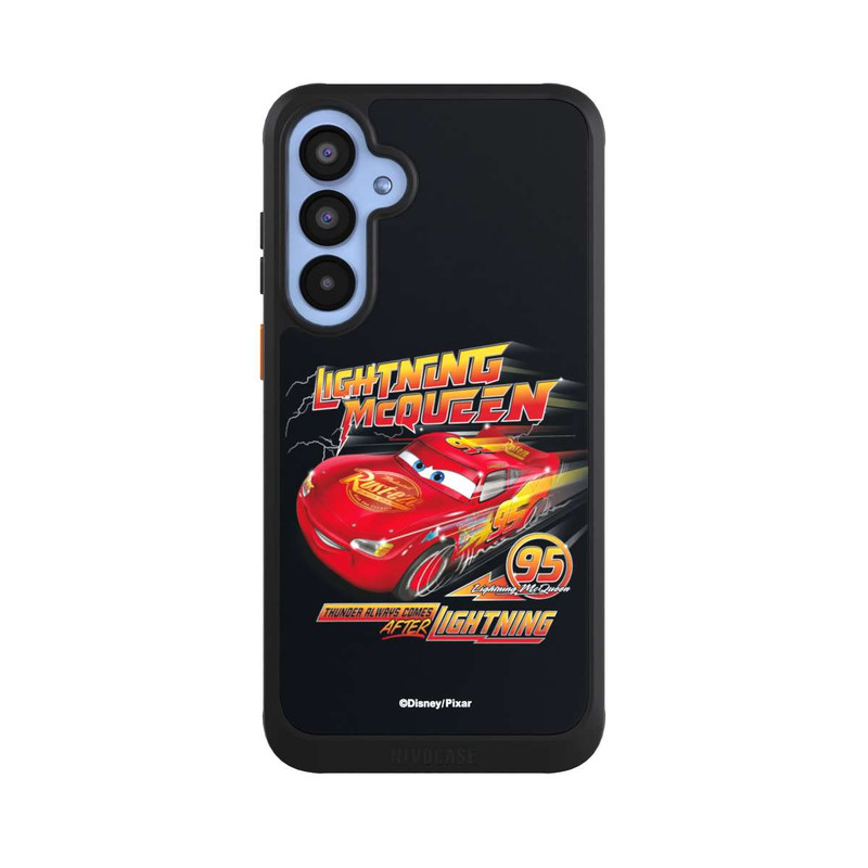 Galaxy A55 5G NIVOcore Cars Lightning McQueen Thunder Always Comes After Lightning