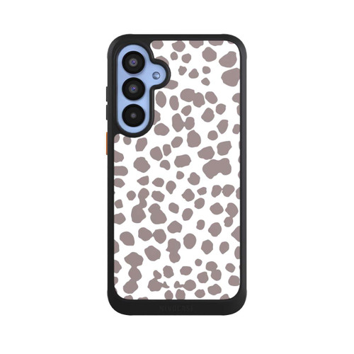 Samsung Galaxy A55 5G NIVOcore Gepard Muster Braun Weiß