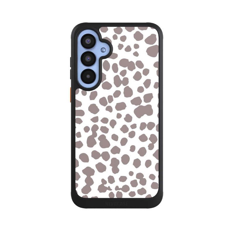 Galaxy A55 5G NIVOcore Gepard Muster Braun Weiß