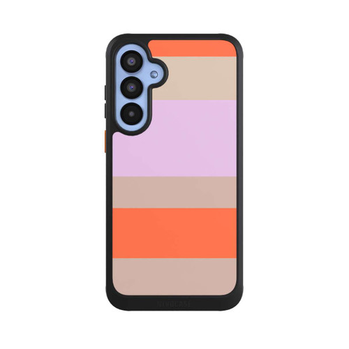 Samsung Galaxy A55 5G NIVOcore Moca Lila Orange Stripes