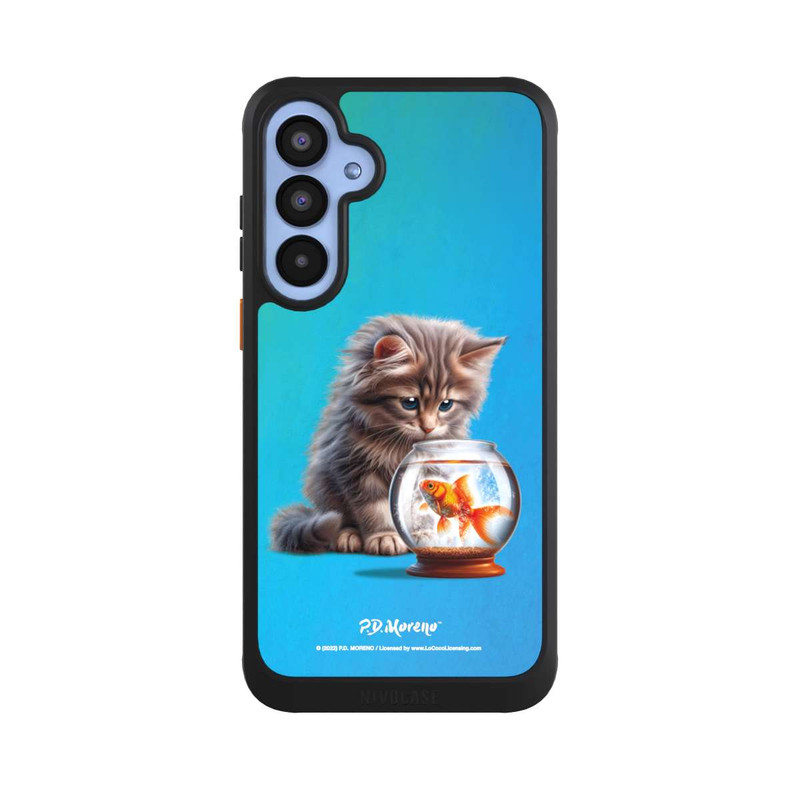 Galaxy A55 5G NIVOcore Cat And Gold Fish