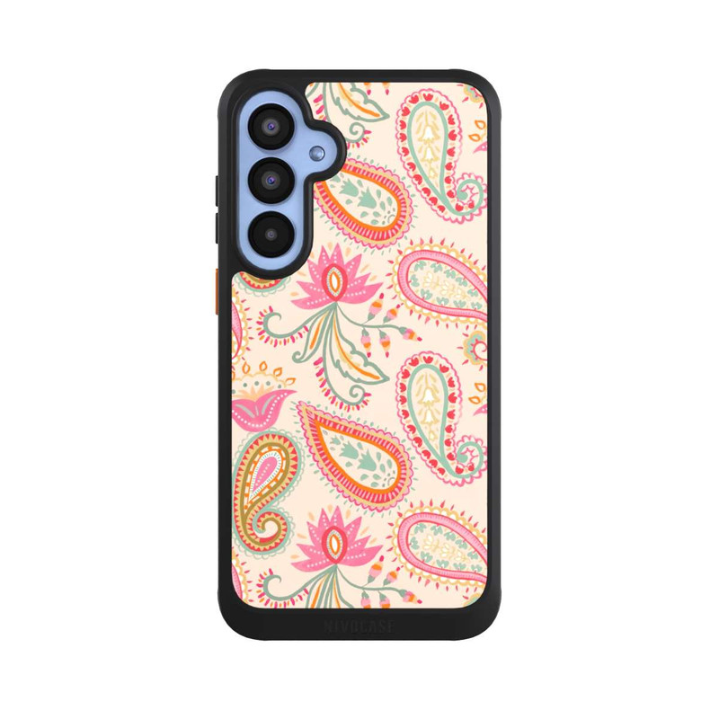Galaxy A55 5G NIVOcore Colorful Paisley Charm
