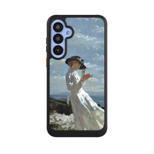 Samsung Galaxy A55 5G NIVOcore Grace Reading at Howth Bay