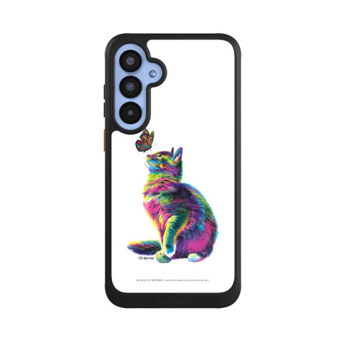 Samsung Galaxy A55 5G NIVOcore Katze verspielt