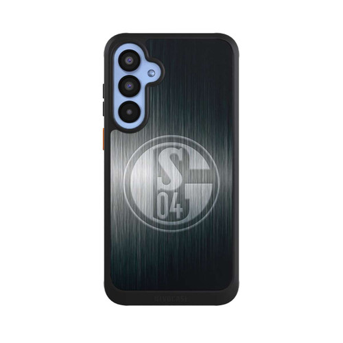 Samsung Galaxy A55 5G NIVOcore Schalke 04 Metall Look