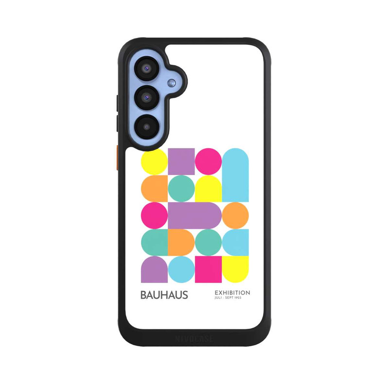 Galaxy A55 5G NIVOcore Bauhaus Funky Colours