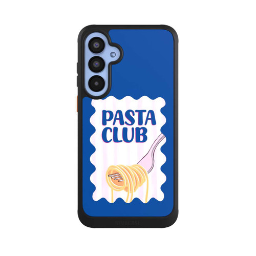 Samsung Galaxy A55 5G NIVOcore Pasta Club in Blue and Pink