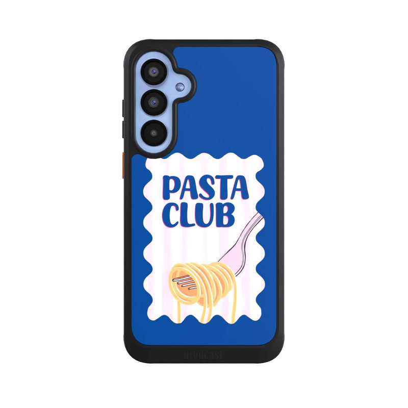 Galaxy A55 5G NIVOcore Pasta Club in Blue and Pink