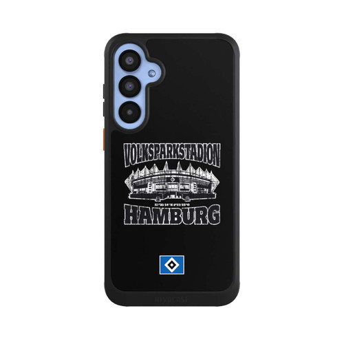 Samsung Galaxy A55 5G NIVOcore HSV Volksparkstadion Schwarz