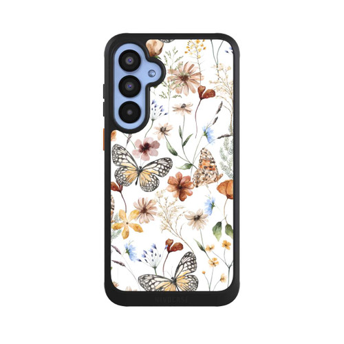 Samsung Galaxy A55 5G NIVOcore Wildflowers and Butterflies Pattern