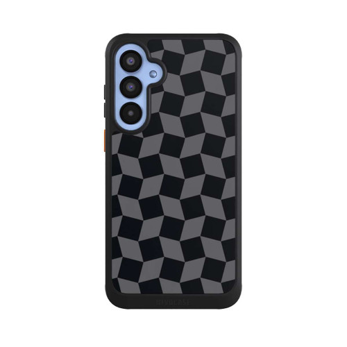 Samsung Galaxy A55 5G NIVOcore 3D Würfel-Muster Effektt