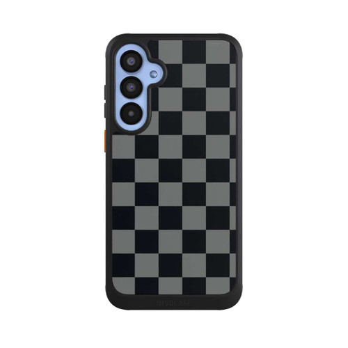 Samsung Galaxy A55 5G NIVOcore Schachbrett Schwarz Grau