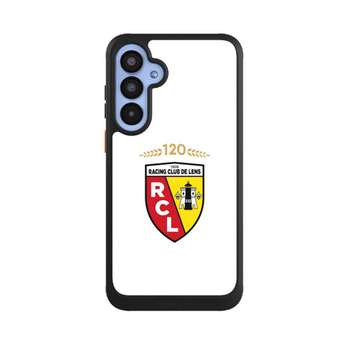 Samsung Galaxy A55 5G NIVOcore RC Lens 120 ans anniversaire blanc