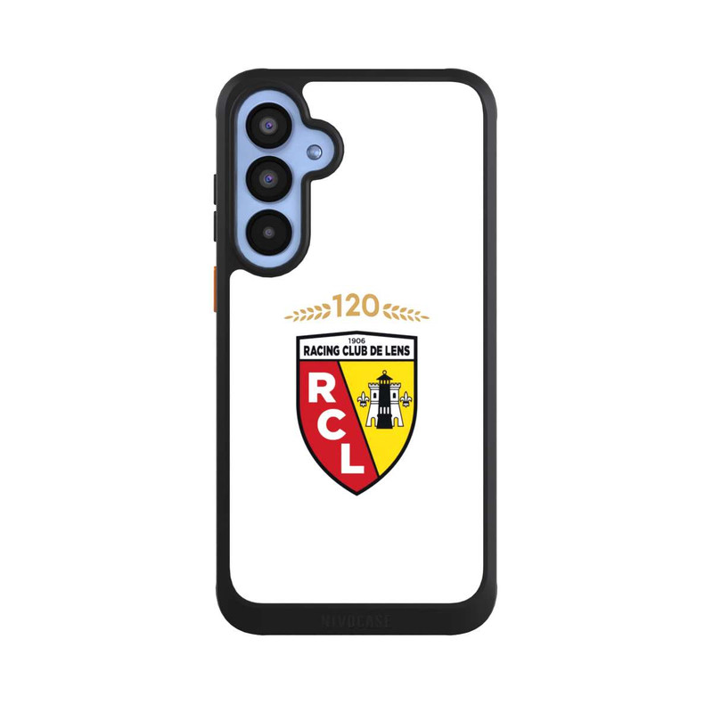 Galaxy A55 5G NIVOcore RC Lens 120 ans anniversaire blanc
