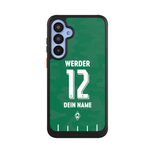 Samsung Galaxy A55 5G NIVOcore Werder Bremen Trikot Personalisierbar 25-26