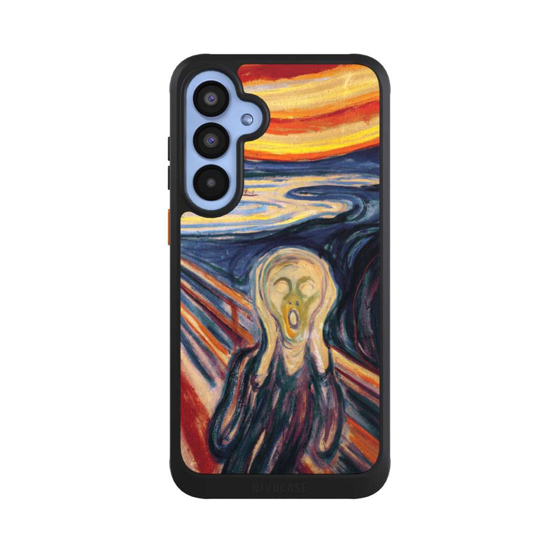 Galaxy A55 5G NIVOcore Der Schrei by Edvard Munch