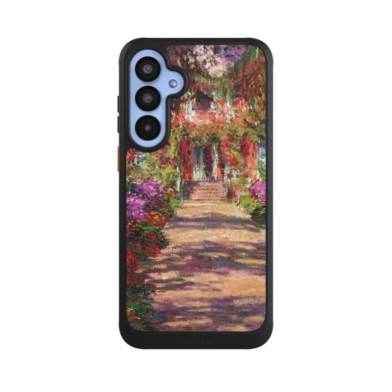 Galaxy A55 5G NIVOcore Eine Allee in Monets Garten in Giverny by Claude Monet