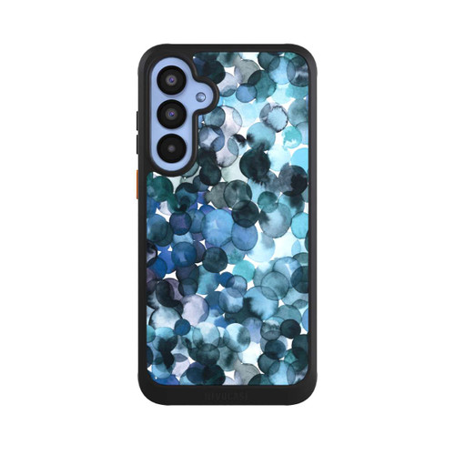 Samsung Galaxy A55 5G NIVOcore Blätterzauber Blau