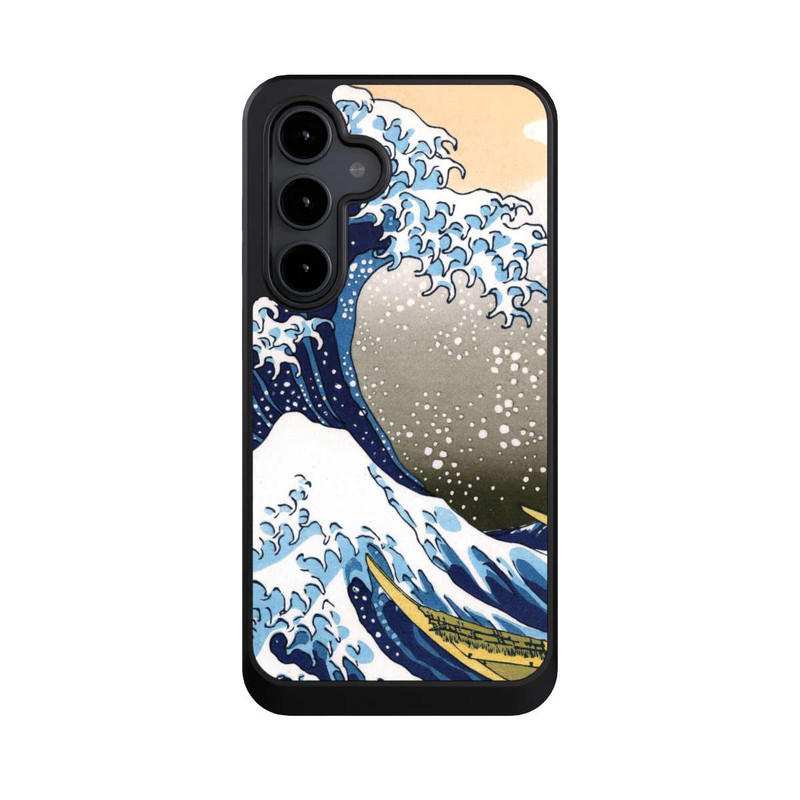 Galaxy S24 FE NIVOcore Great Wave of Kanagawa / Die große Welle vor Kanagawa