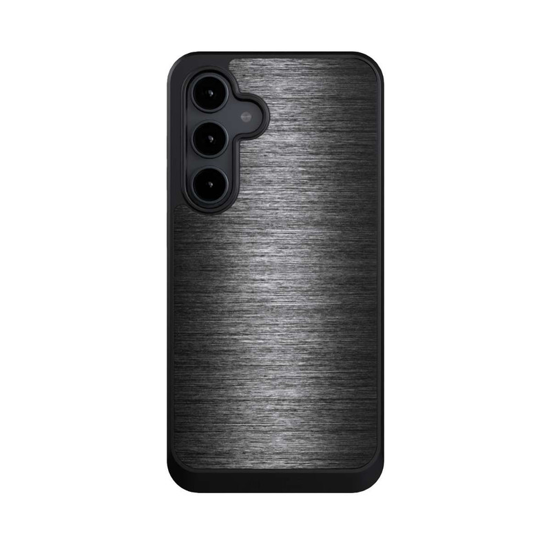 Galaxy S24 FE NIVOcore Metal Look Anthracite