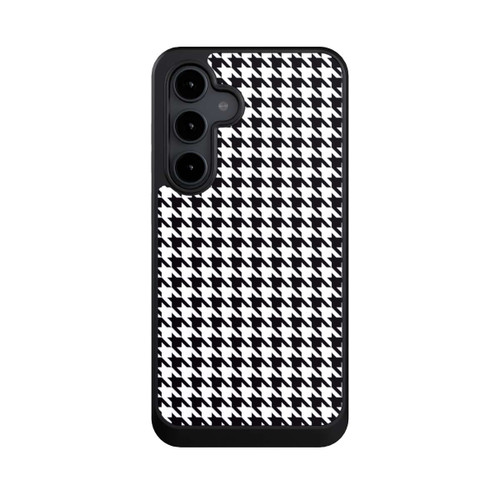 Samsung Galaxy S24 FE 5G NIVOcore Houndstooth black-white