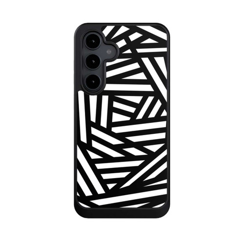 Samsung Galaxy S24 FE 5G NIVOcore Einfach schwarz und weiß1
