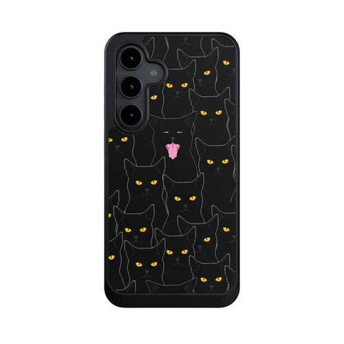 Samsung Galaxy S24 FE 5G NIVOcore Verhexte Katzen