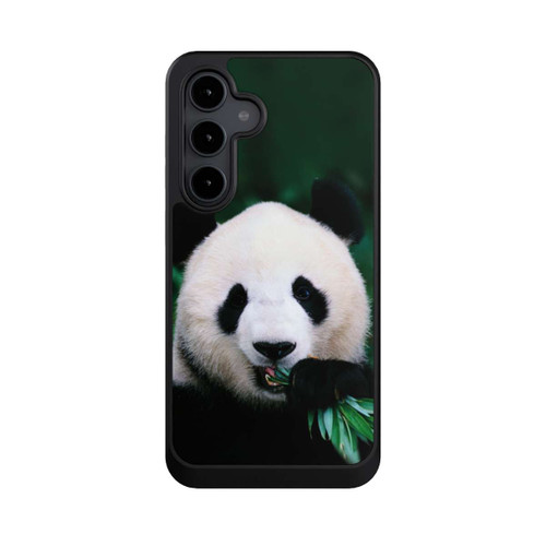Samsung Galaxy S24 FE 5G NIVOcore Panda mit Bambus