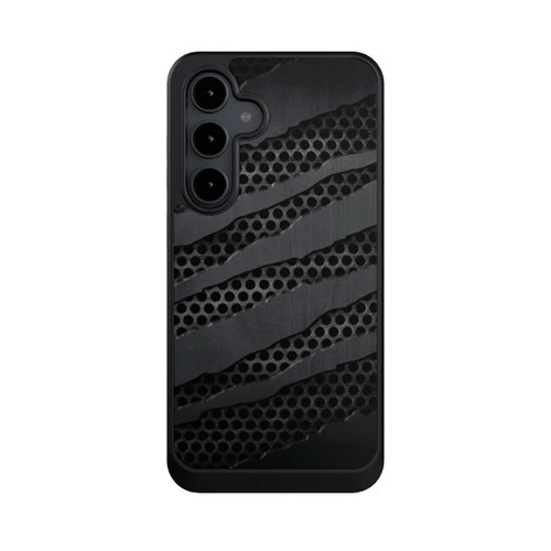Samsung Galaxy S24 FE 5G NIVOcore Grey Metal Scratches