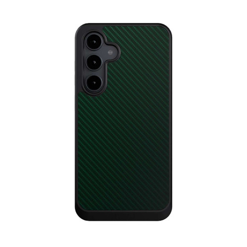 Samsung Galaxy S24 FE 5G NIVOcore British Racing Green Carbon