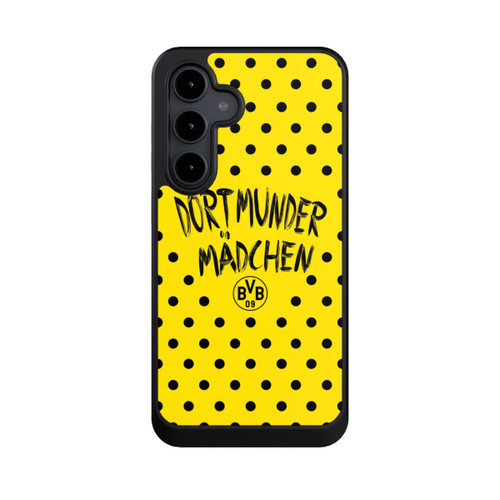 Samsung Galaxy S24 FE 5G NIVOcore BVB Dortmunder Mädel Punkte