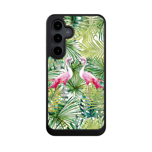 Samsung Galaxy S24 FE 5G NIVOcore Palmen Flamingo