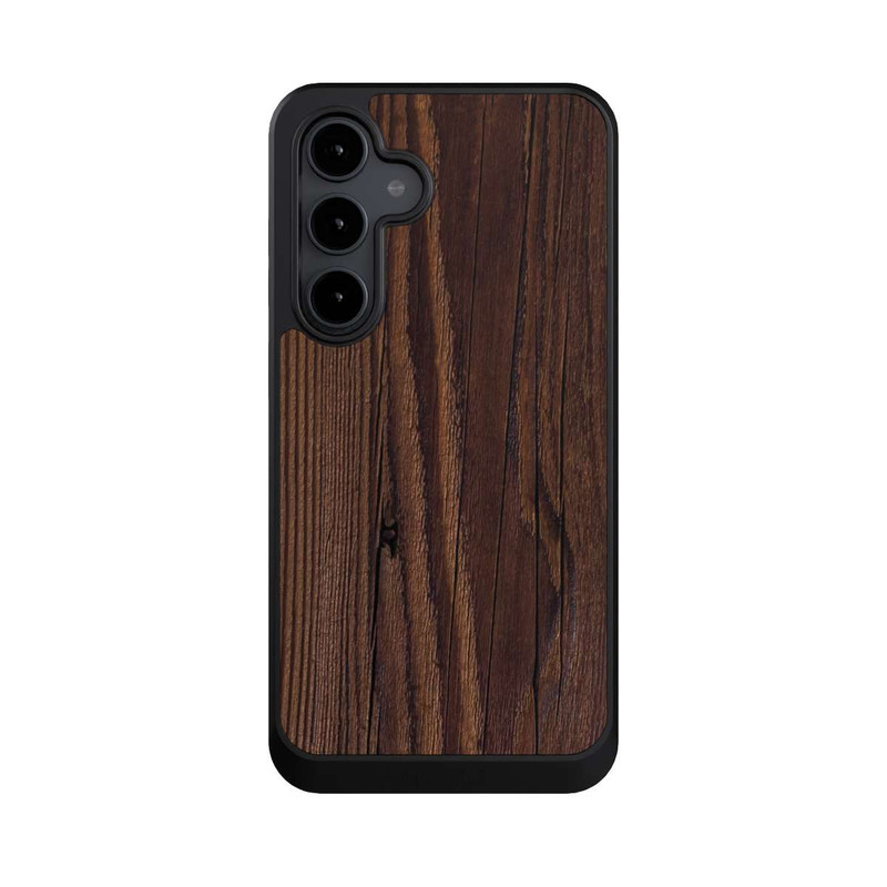 Galaxy S24 FE NIVOcore Maserung Holzlook