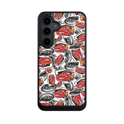 Samsung Galaxy S24 FE 5G NIVOcore Cars 3 Retro Pattern