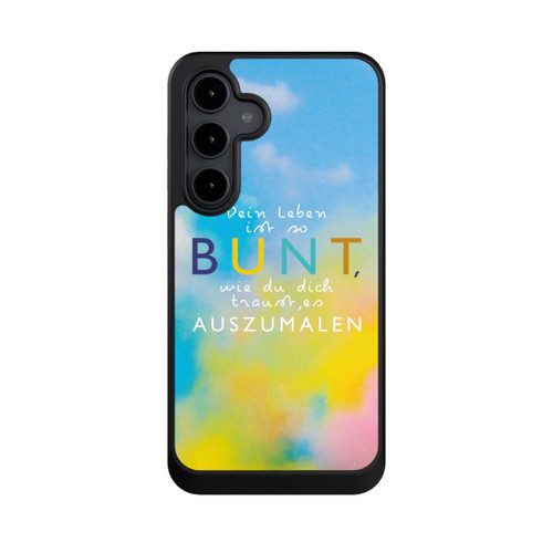Samsung Galaxy S24 FE 5G NIVOcore Das Leben ist Bunt