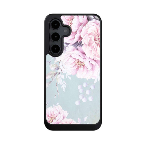Samsung Galaxy S24 FE 5G NIVOcore Aquarellblume