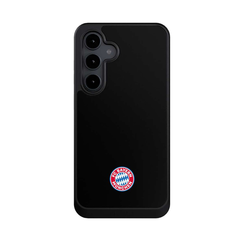 Galaxy S24 FE NIVOcore Classic FCB Logo - colorful on black