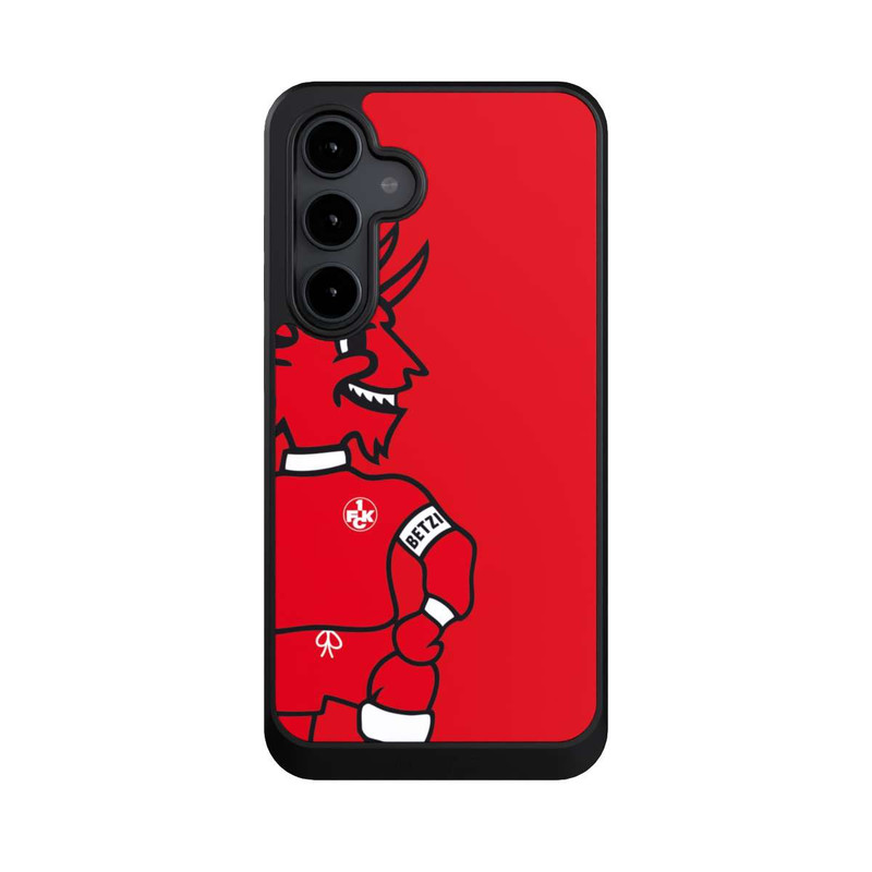 Galaxy S24 FE NIVOcore FCK Betzi mit Fußball