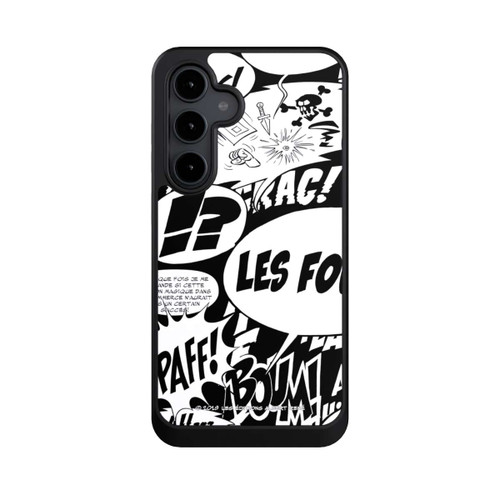Samsung Galaxy S24 FE 5G NIVOcore Speech Bubbles Asterix Black