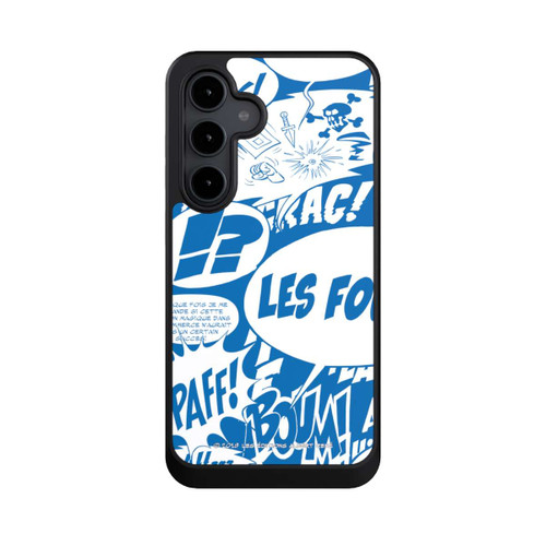 Samsung Galaxy S24 FE 5G NIVOcore Speech Bubbles Asterix Blue