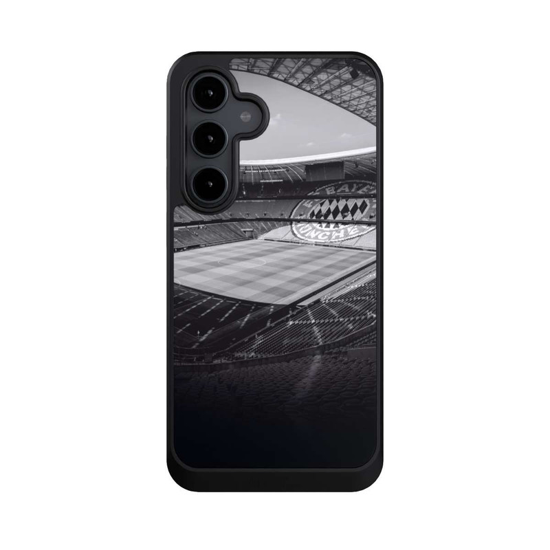 Galaxy S24 FE NIVOcore Stadion FC Bayern - Black White
