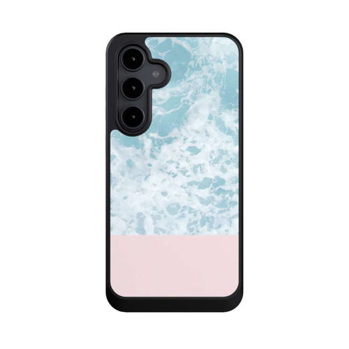 Samsung Galaxy S24 FE 5G NIVOcore Rosa am Meer