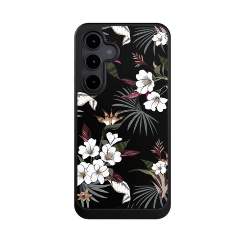 Samsung Galaxy S24 FE 5G NIVOcore Flowers Black