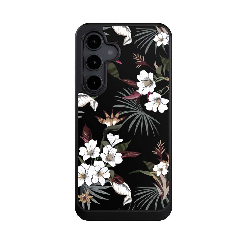 Galaxy S24 FE NIVOcore Flowers Black