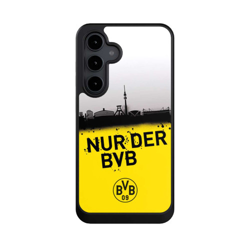 Samsung Galaxy S24 FE 5G NIVOcore Nur der BVB - Silhouette