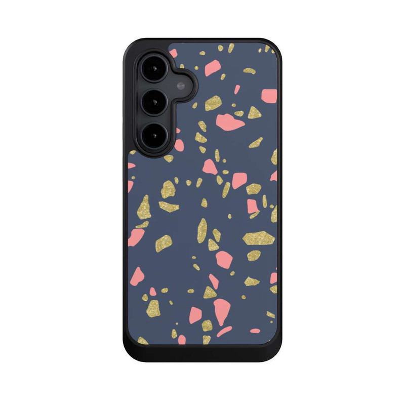 Galaxy S24 FE NIVOcore Terazzo Look d'or