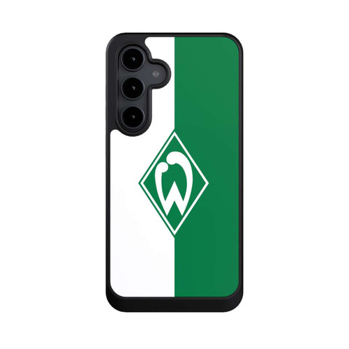 Samsung Galaxy S24 FE 5G NIVOcore Weiß-Grün - Werder Bremen