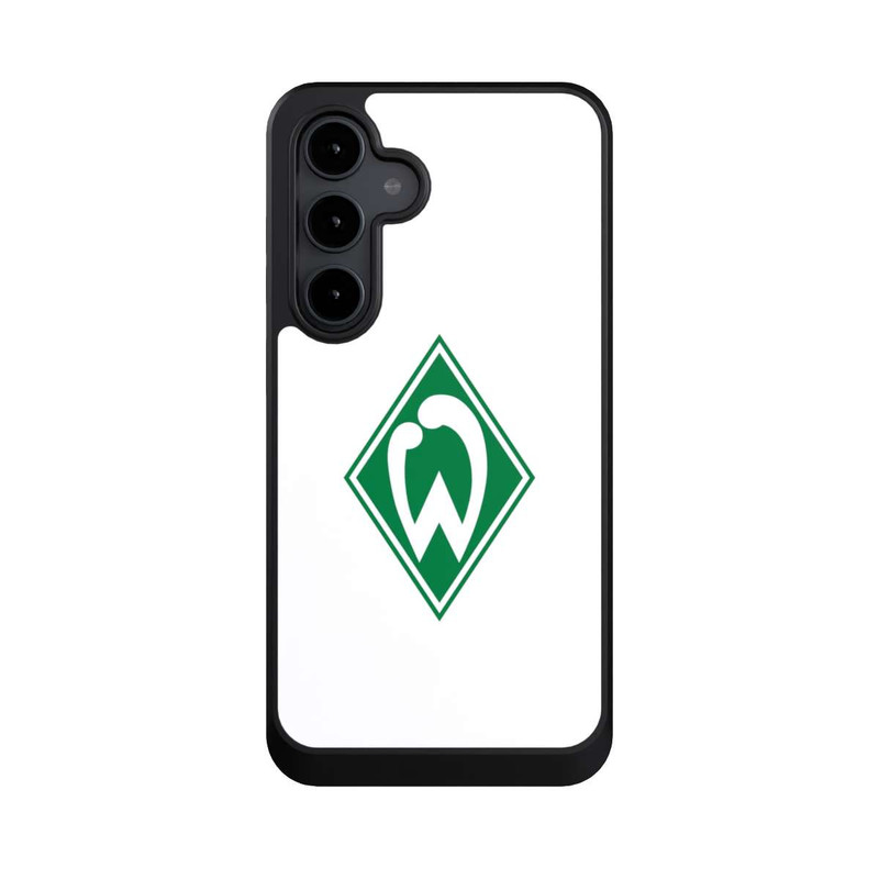 Galaxy S24 FE NIVOcore Logo auf Weiß - Werder Bremen
