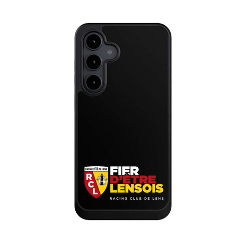 Samsung Galaxy S24 FE 5G NIVOcore Logo RCL en bas Noir